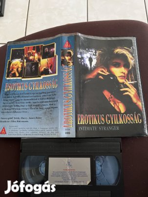Erotikus gyilkosság vhs nagytok thriller. 