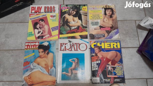 Erotikus magazinok 