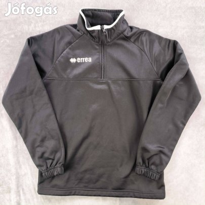 Errea félcipzáras fleece lined (polár béléses) tréning felső XS-es