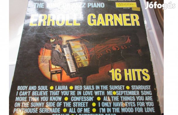 Erroll Garner bakelit hanglemez eladó