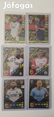 Értékes fociskártyák! 
