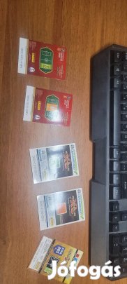 Értékes fociskártyák (rare)