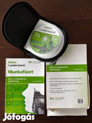 Értem / I Understand Munkafüzet, hanganyaggal / Új, eredeti