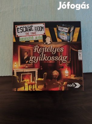 Ertg Rejtélyes Gyilkosság kiegészítő társasjáték 