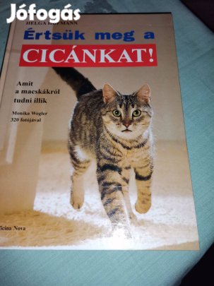 Értsük meg a Cicánkat! új. Lapozatlan
