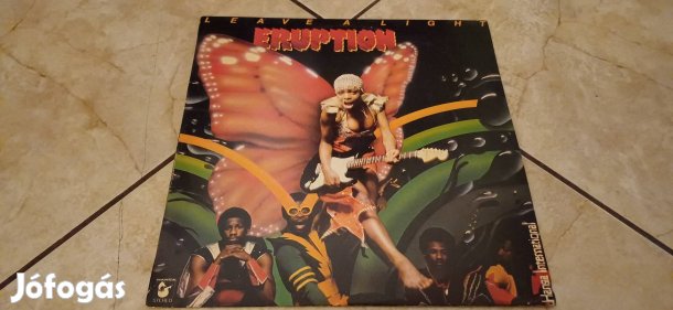 Eruption bakelit hanglemez