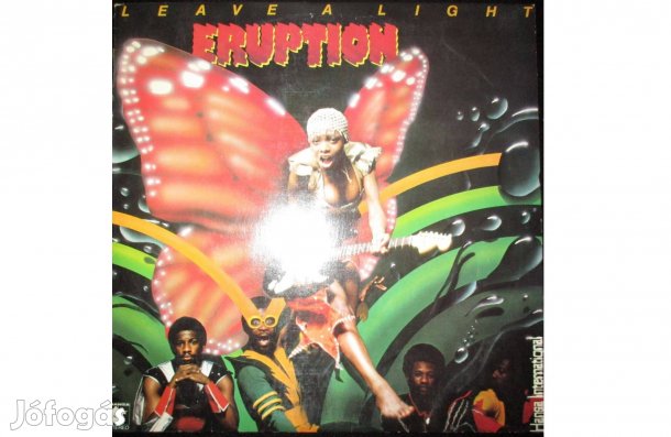Eruption bakelit hanglemezek eladók