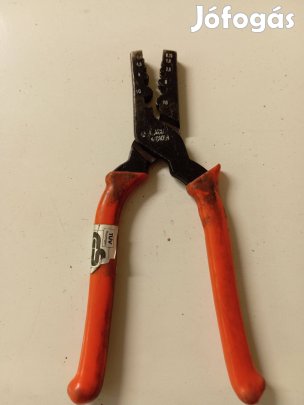 Érvéghüvelyező fogó