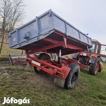 Érvényes műszakival pótkocsi eladó