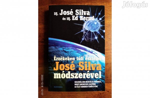 Érzékeken túli észlelés Bernd José Silva Alexandra Kiadó,