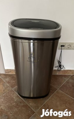 Érzékelős, automatikusan nyíló szemetes kuka eladó Budán! 