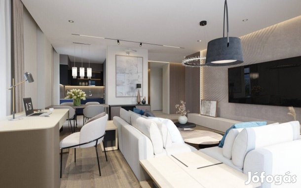 Erzsébet királyné úti modern, új építésű lakások