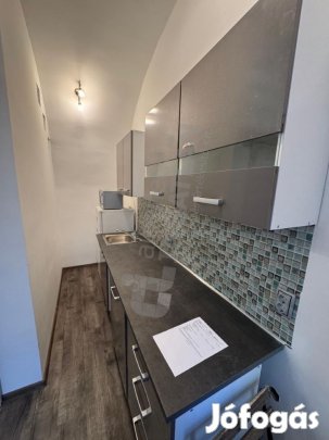 Erzsébetvárosban a Hársfa utcában 25 m2-es földszinti