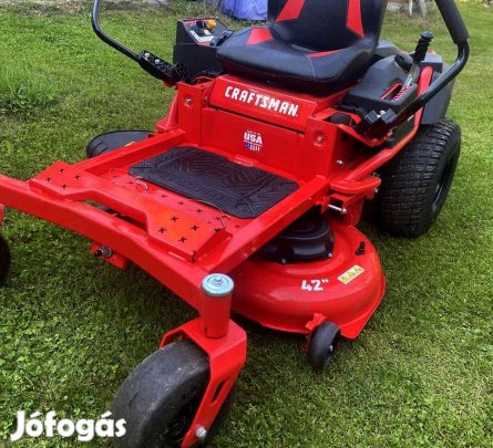 Es Craftsman US Zero Turn Fűnyíró Traktor 20 le Kohler Új