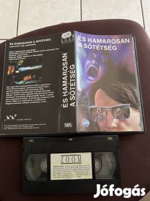 És hamarosan sötétség vhs horror nagytok 