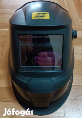 Esab A40-es autómata hegesztőpajzs.