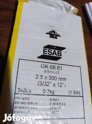Esab OK 68.81 E312-17 2.5*300 34 DB