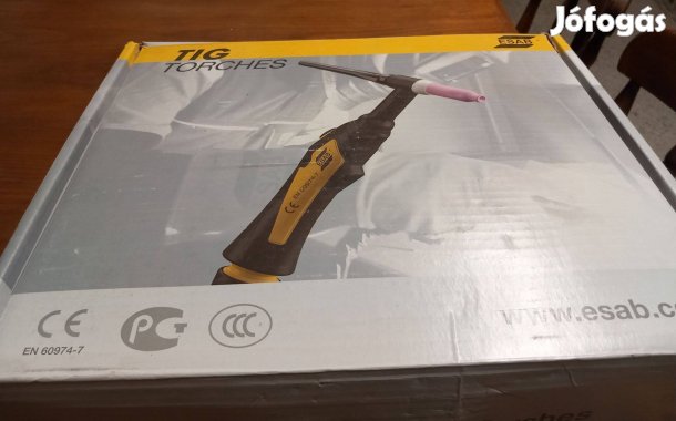 Esab munkakábel, nyomáscsökkentő