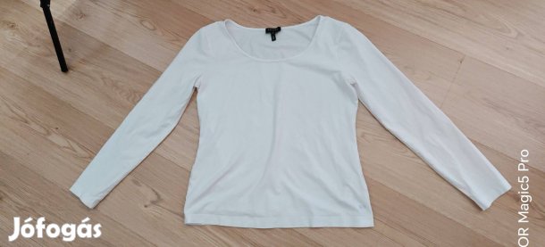 Escada Sport fehér strech pamut női felső L