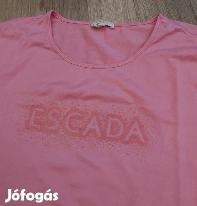 Escada pink női strech felsőrész XL 46