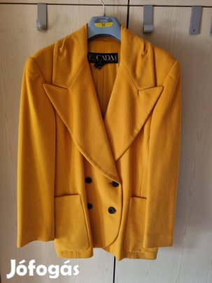 Escada sárga női tavaszi blézer kabát