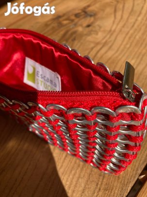 Escama studio clutch bag | chica rosa