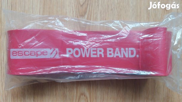 Escape Power Band 03 edző gumiszalag (piros)