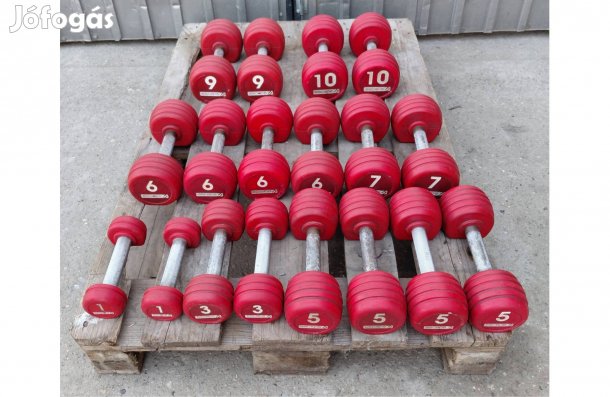 Escape gumírozott egykezes súlyzó