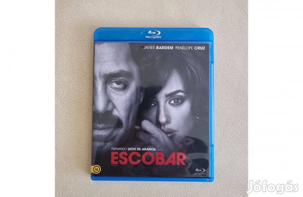 Escobar / Loving Pablo - magyar kiadású blu ray, újszerű - ritkaság