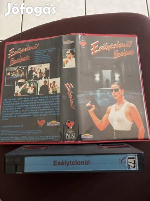 Esélytelenűl vhs nagytok akció.  