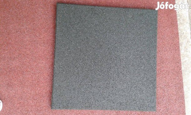 Esésvédő gumilap A50F országos szállítással. Fekete, A50 50mm x 1000x1