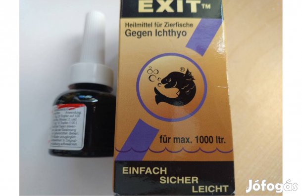 Esha exit hal kezelő eladó