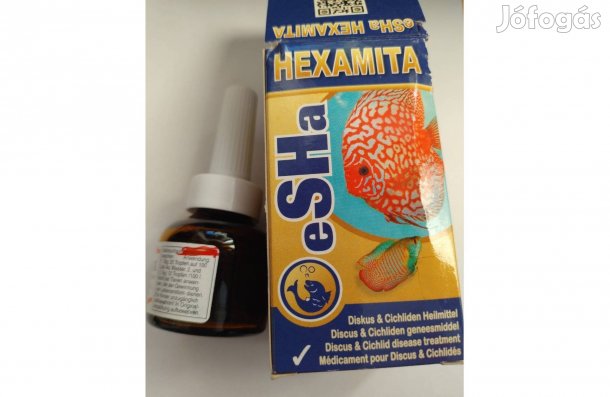 Esha hexamita hal kezelő eladó