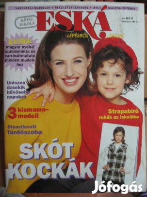 Eská kötőiskola, kézimunkafüzet