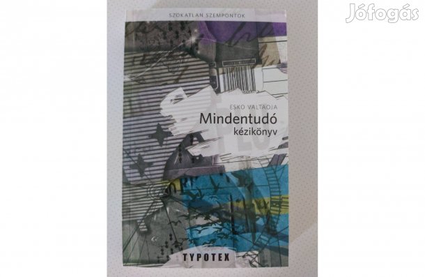 Esko Valtaoja: Mindentudó kézikönyv Szellemes, közérthető esszékben k