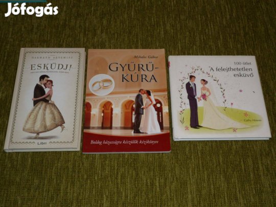 Esküdj! + Gyűrűkúra + A felejthetetlen esküvő - házasságkötés