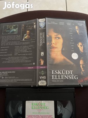 Esküdt ellenség thriller vhs 