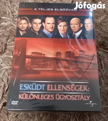 Esküdt ellenségek: Különleges ügyosztály 1.évad- bontatlan