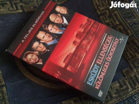 Esküdt ellenségek: Különleges ügyosztály - 1. évad - 6 DVD