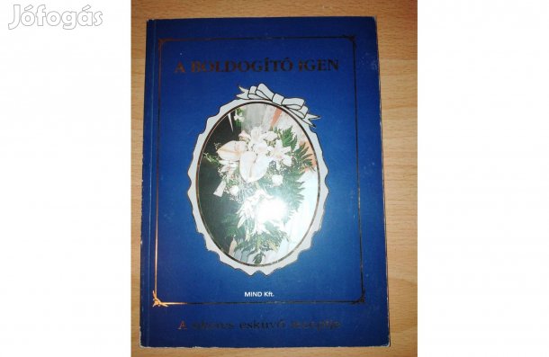 Esküvő, esküvőszervezés A boldogító igen retro könyv