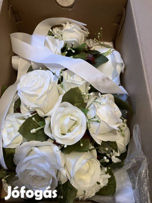 Esküvői Gépkocsi dísz