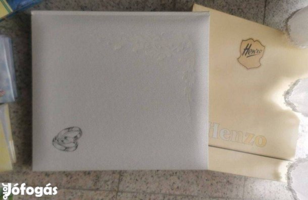 Esküvői, fotóalbum, Fénykép album, 31 x 29 cm, bontatlan, új