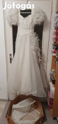 Esküvői, menyasszonyi ruha eladó!!