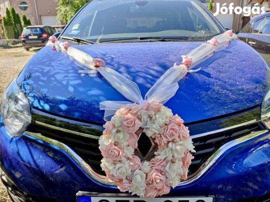 Esküvői autódíszek