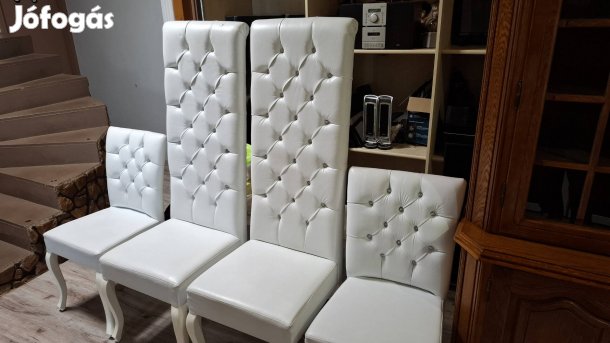 Esküvői ceremónia szék szett. 