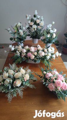 Esküvői dekoráció 