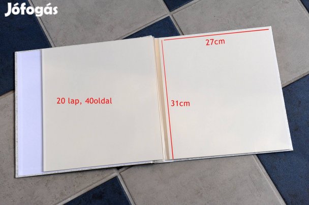 Esküvői fotóalbum