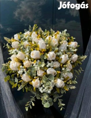 Esküvői kocsidísz