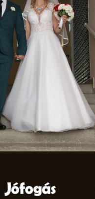Esküvői ruha eladó 