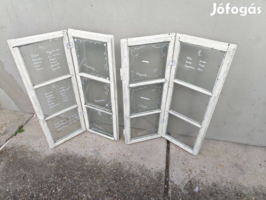 Esküvői ültető, dekor, dísz